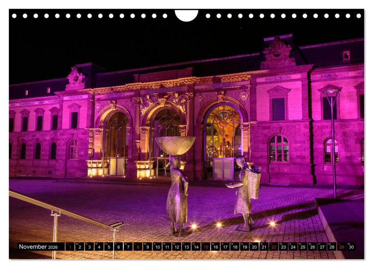 Produktbild: In und um Pirmasens (Wandkalender 2026 DIN A4 quer), CALVENDO Monatskalender