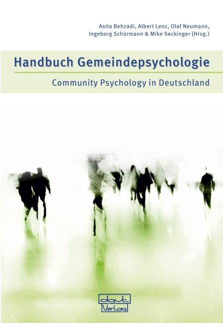 Produktbild: Handbuch Gemeindepsychologie