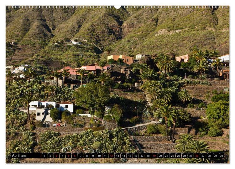 Produktbild: Teneriffa - Insel des ewigen Fr&uuml;hlings (Wandkalender 2026 DIN A2 quer), CALVENDO Monatskalender