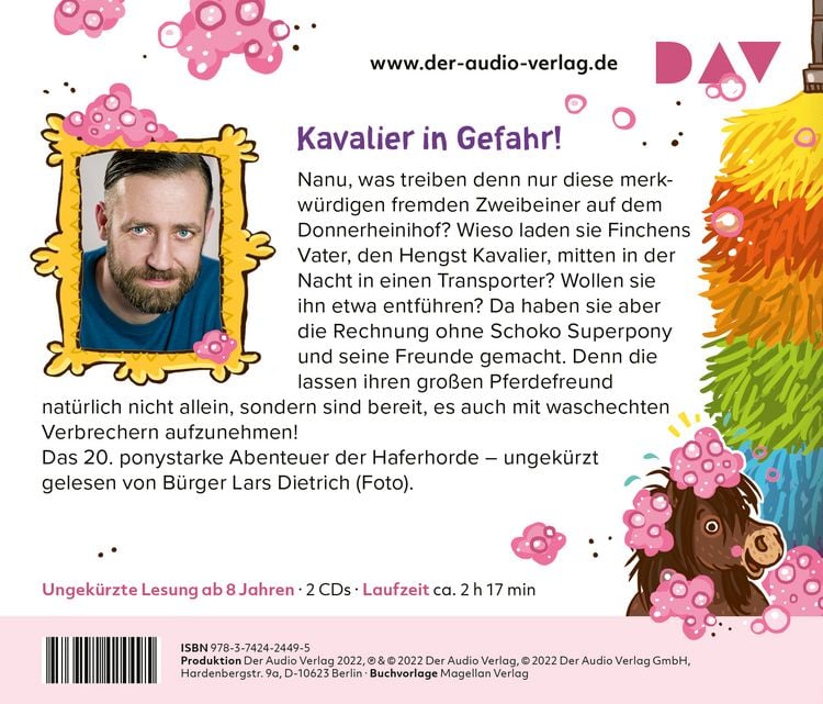 Produktbild: Die Haferhorde &ndash; Teil 20: Mit allen Ponywassern gewaschen