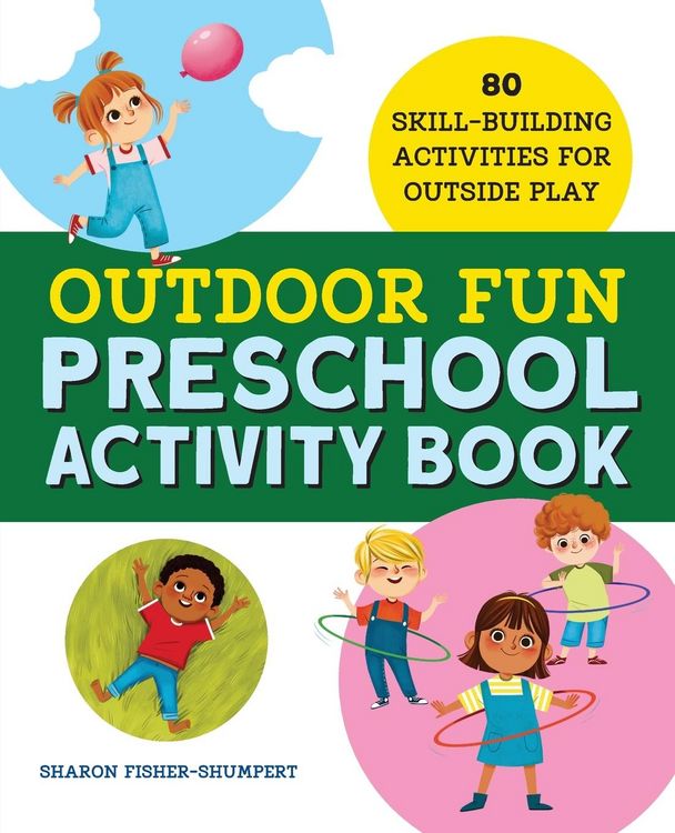 Produktbild: Outdoor Fun Preschool Activity Book
