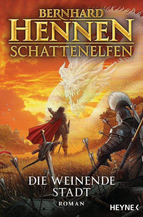Produktbild: Schattenelfen - Die weinende Stadt