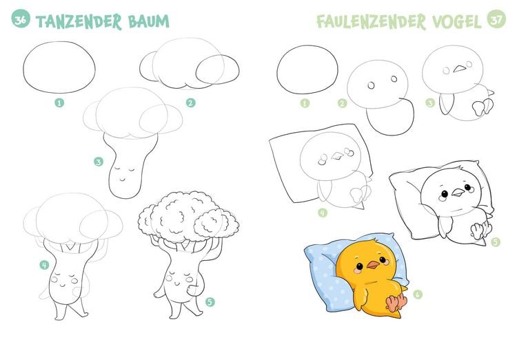 Produktbild: 300 Motive zeichnen &ndash; Kawaii