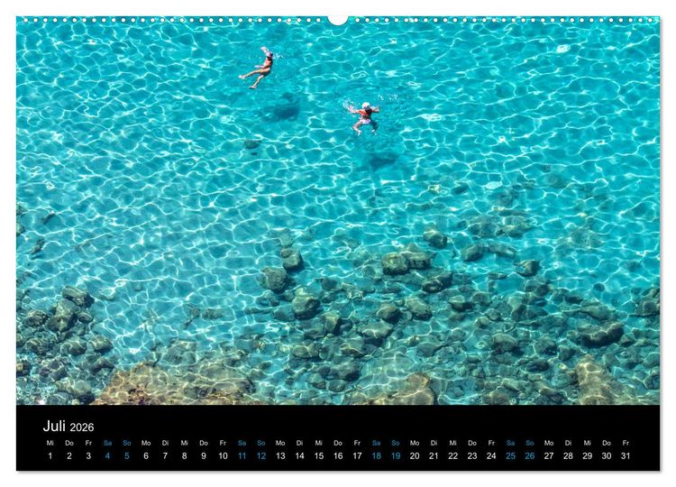 Produktbild: Peloponnes, Griechisches Urgestein von grandioser Sch&ouml;nheit. Die Regionen Argolis, Korinthia und Attika (hochwertiger Premium Wandkalender 2026 DIN A2 quer), Kunstdruck in Hochglanz
