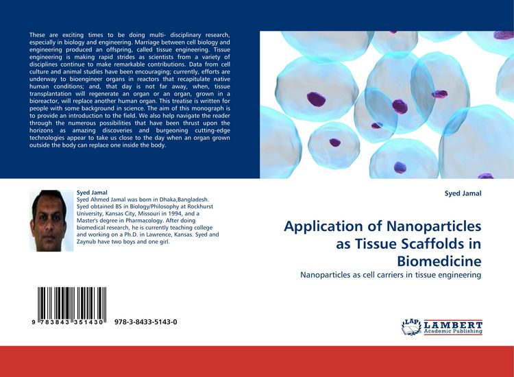 Produktbild: Application of Nanoparticles as Tissue Scaffolds in Biomedicine