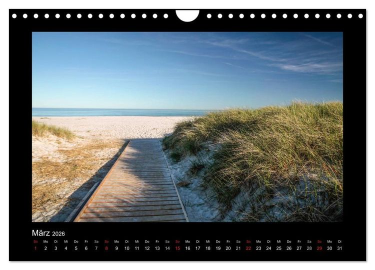 Produktbild: Die Farben Bornholms (Wandkalender 2026 DIN A4 quer), CALVENDO Monatskalender