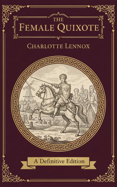 Produktbild: The Female Quixote