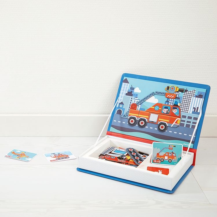 Produktbild: Tat&uuml;tata! Mein Magnetbuch Feuerwehr-Abenteuer