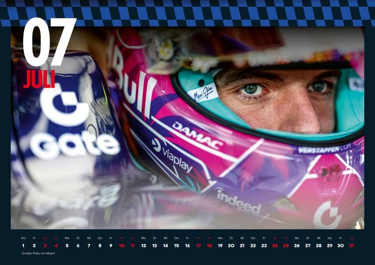 Produktbild: Oracle Red Bull Racing 2027 - Fankalender