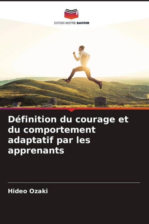 Produktbild: D&eacute;finition du courage et du comportement adaptatif par les apprenants
