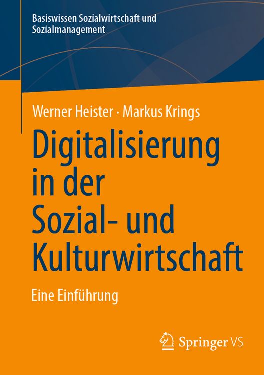 Produktbild: Digitalisierung in der Sozial- und Kulturwirtschaft