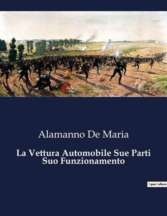 Produktbild: La Vettura Automobile Sue Parti Suo Funzionamento