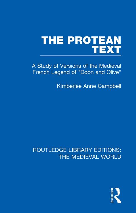 Produktbild: The Protean Text