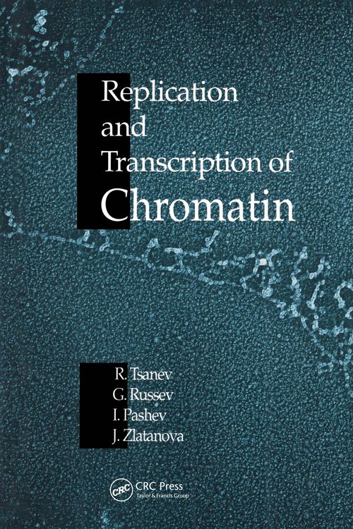 Produktbild: Replication and Transcription of Chromatin