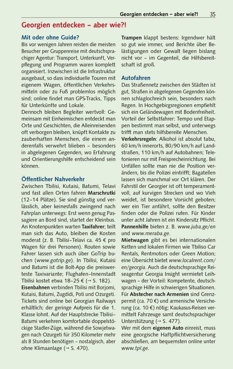 Produktbild: Reisef&uuml;hrer Georgien