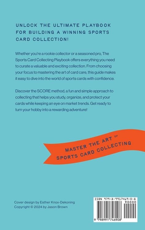 Produktbild: The Sports Card Collecting Playbook