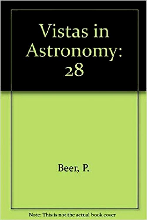 Produktbild: Vistas in Astronomy
