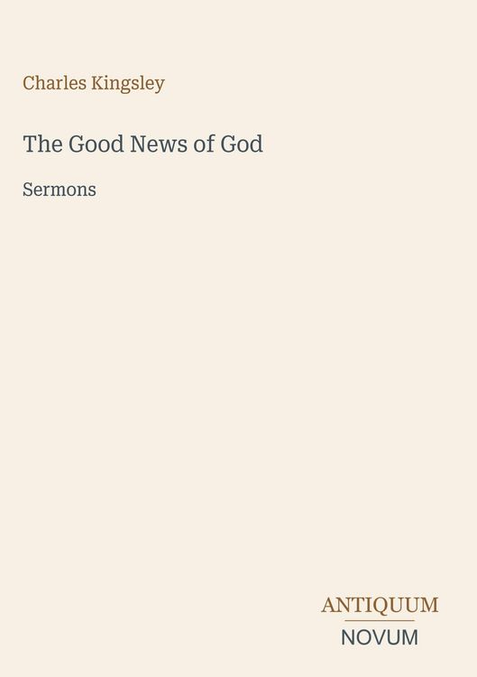 Produktbild: The Good News of God