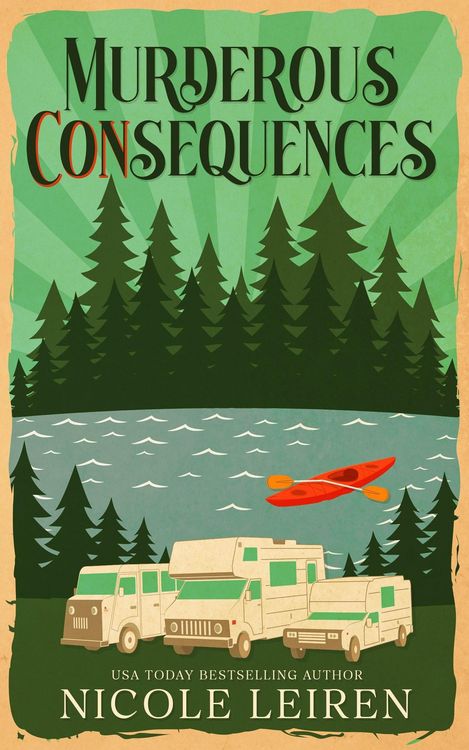 Produktbild: Murderous CONsequences (A Sadie Sabatini Mystery, #1)