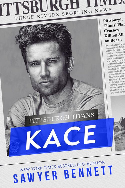 Produktbild: Kace (Pittsburgh Titans, #20)