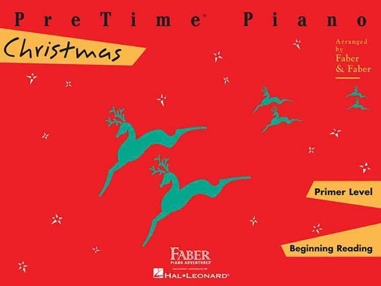 Produktbild: Pretime Piano Christmas - Primer Level