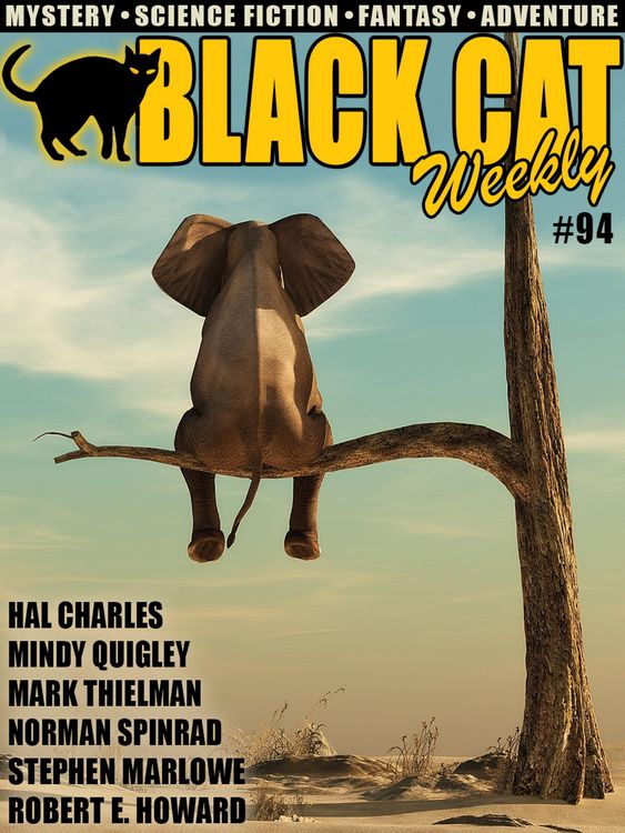 Produktbild: Black Cat Weekly #94