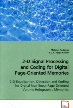 Produktbild: Keskinoz, M: 2-D Signal Processing and Coding for Digital Pa