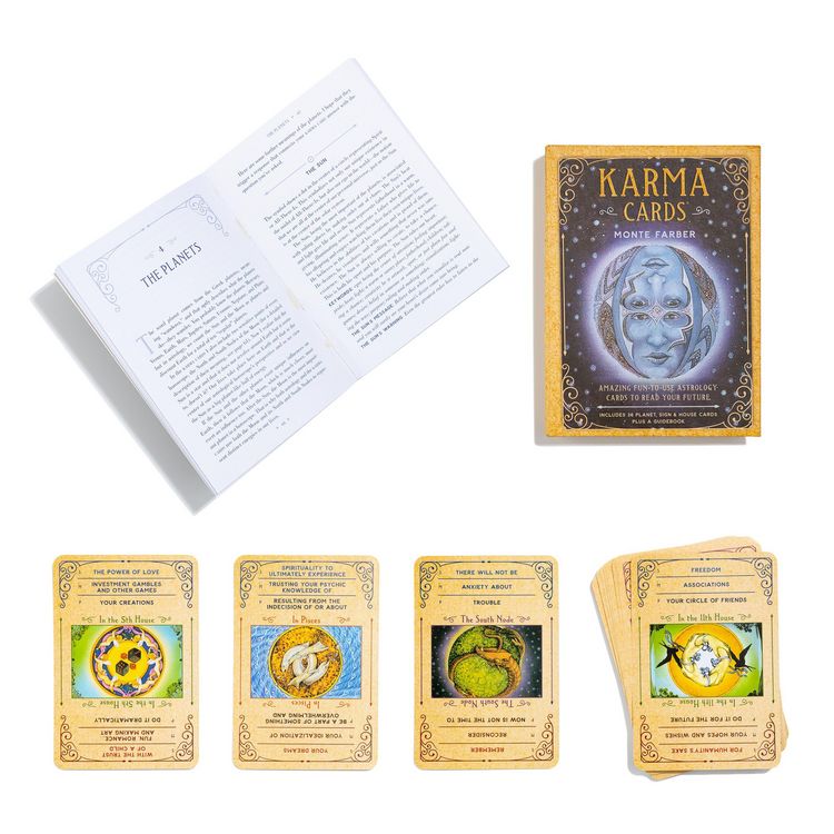 Produktbild: Karma Cards Astrology Deck