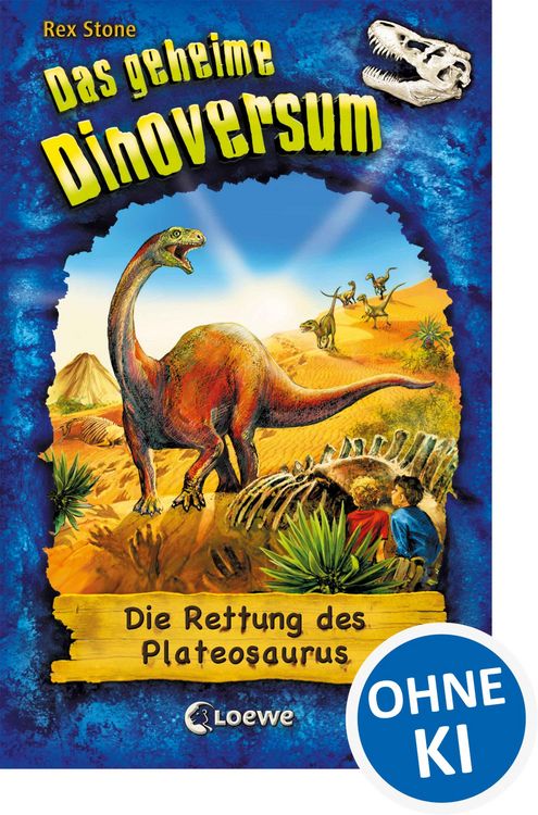 Produktbild: Das geheime Dinoversum (Band 15) - Die Rettung des Plateosaurus