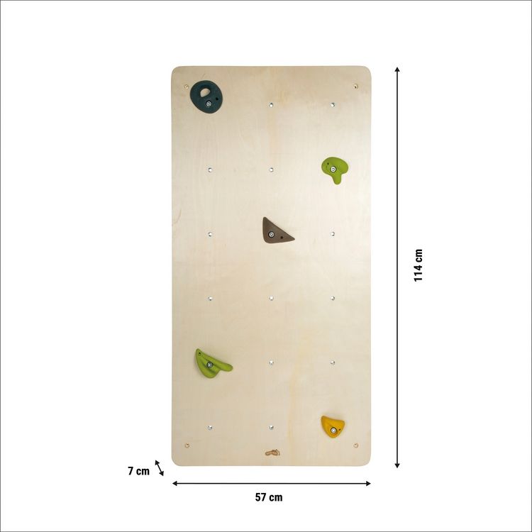 Produktbild: small foot 12817 - Kletterwand mit Klettersteinen Adventure