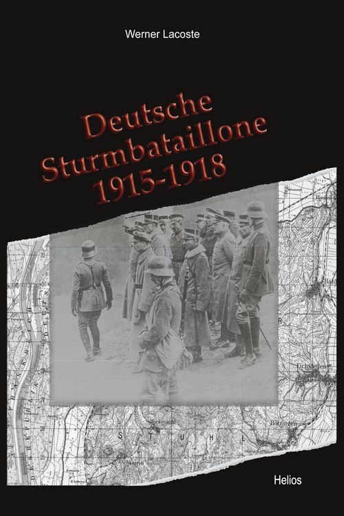 Produktbild: Deutsche Sturmbataillone 1915-1918