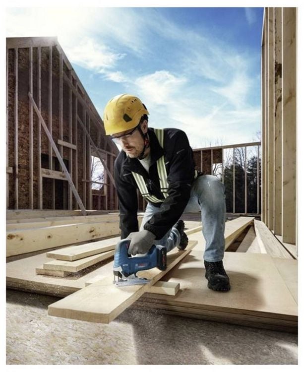 Produktbild: Bosch Professional GST 18V-125 B solo Akku-Stichs&auml;ge 06015B3001 ohne Akku, ohne Ladeger&auml;t 18 V