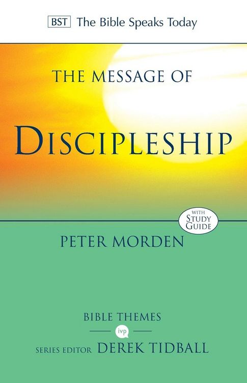 Produktbild: The Message of Discipleship