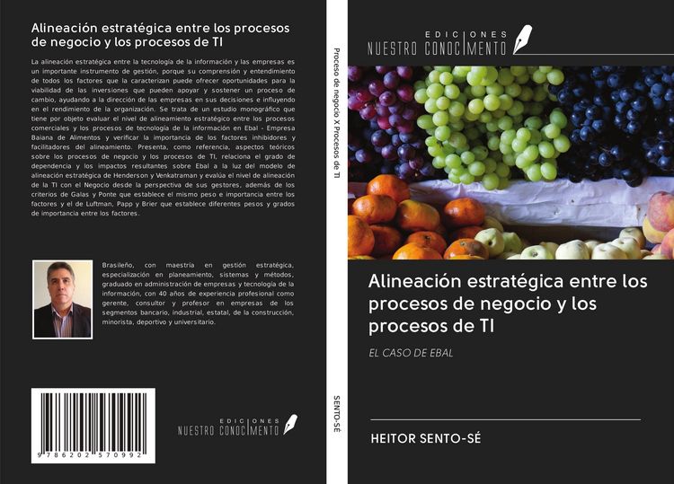 Produktbild: Alineaci&oacute;n estrat&eacute;gica entre los procesos de negocio y los procesos de TI