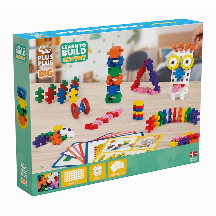 Produktbild: Plus-Plus 130 Kreativ Bausteine BIG Aktivit&auml;ten Set