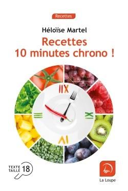 Produktbild: Recettes 10 minutes chrono