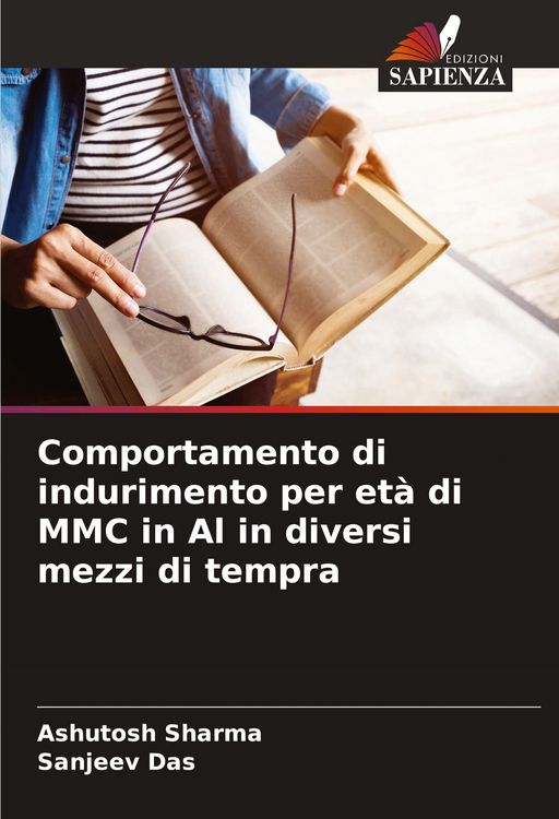 Produktbild: Comportamento di indurimento per et&agrave; di MMC in Al in diversi mezzi di tempra