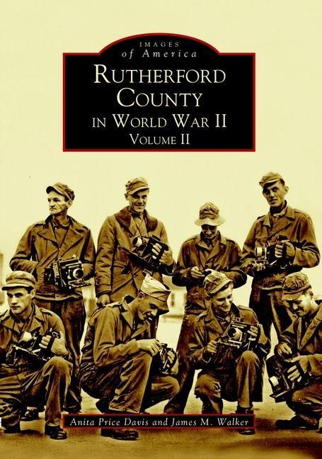 Produktbild: Rutherford County in World War II, Volume II
