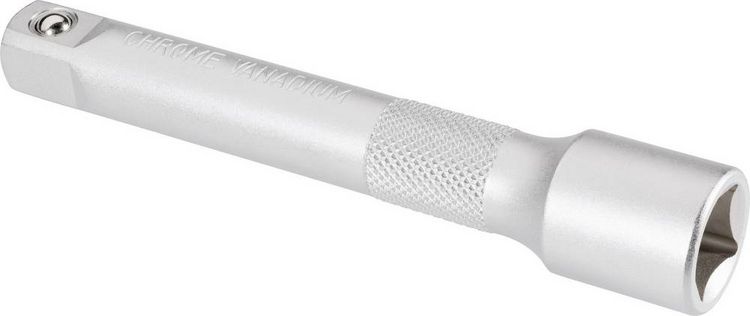 Produktbild: TOOLCRAFT 820758 Steckschl&uuml;ssel-Verl&auml;ngerung 1/2 Zoll Antrieb 1/2\" (12.5 mm) 125mm 1St.