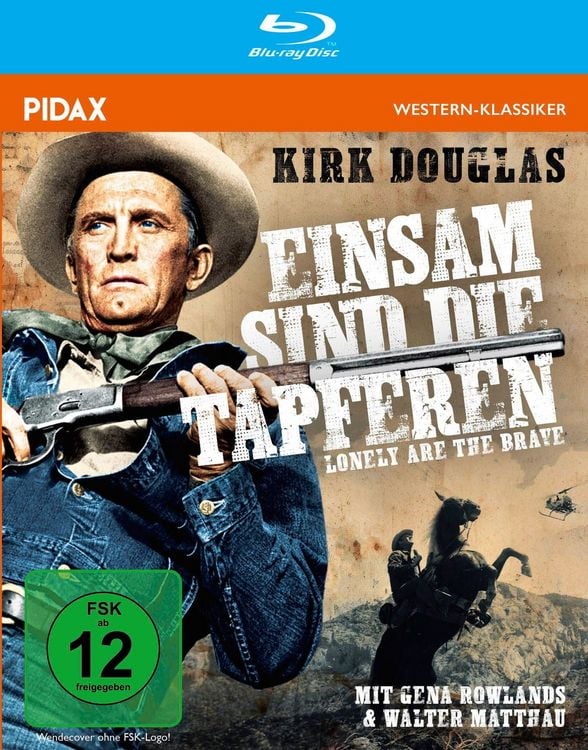 Produktbild: Einsam sind die Tapferen (Lonely Are the Brave) / Meisterhafter Neo-Western mit Kirk Douglas, Gena Rowlands und Walter Matthau (Pidax Western-Klassiker)