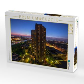 Produktbild: Wohnt&uuml;rme an der Neckarpromenade (Puzzle)