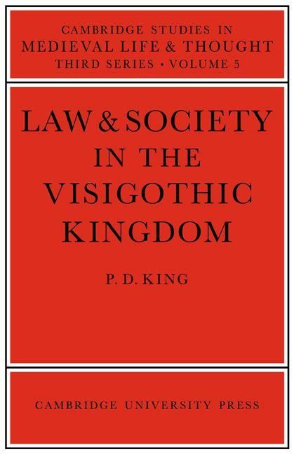 Produktbild: Law and Society in the Visigothic Kingdom