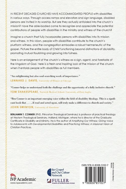 Produktbild: Disabling Mission, Enabling Witness