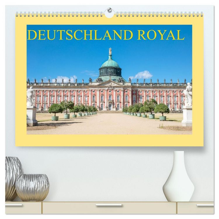 Produktbild: Deutschland royal (hochwertiger Premium Wandkalender 2026 DIN A2 quer), Kunstdruck in Hochglanz
