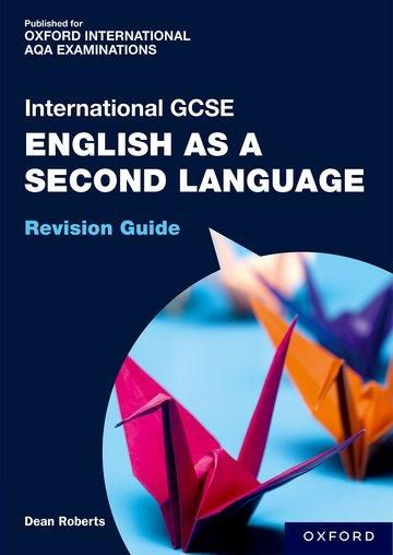 Produktbild: Roberts, D: OxfordAQA International GCSE English as a Second