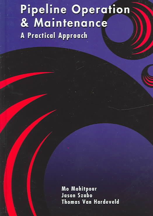 Produktbild: Pipeline Operation and Maintenance: Practical Approach