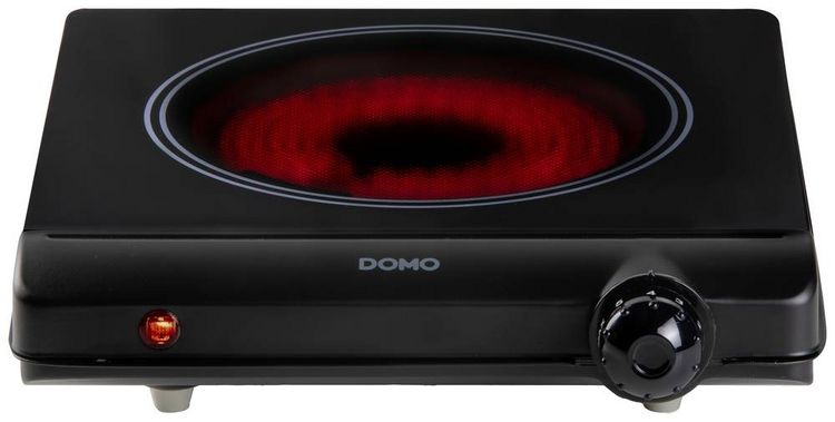 Produktbild: DOMO DO30111KP Kochplatte Kontrollleuchte