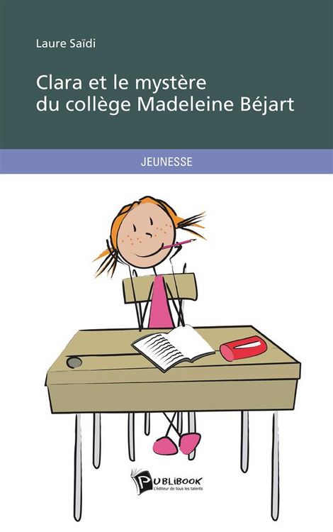 Produktbild: Clara et le mystere du college