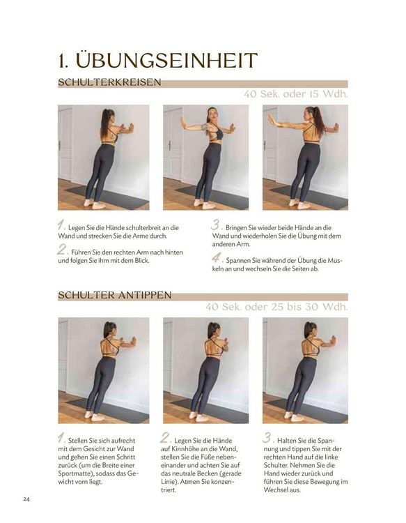 Produktbild: Wand-Pilates - Topfit in 28 Tagen