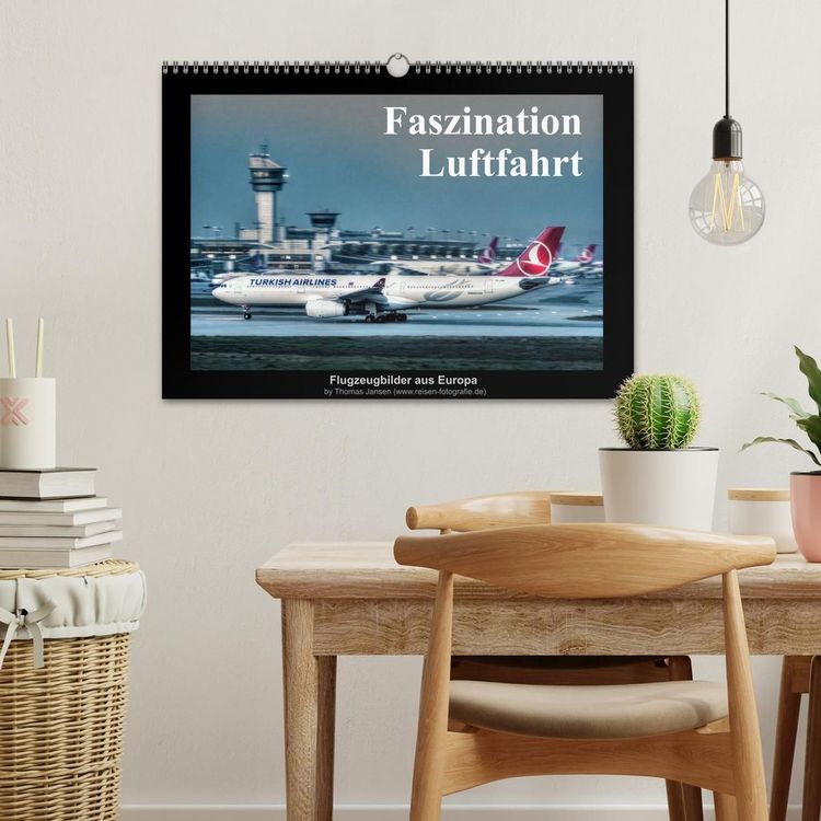 Produktbild: Faszination Luftfahrt (Wandkalender 2027 DIN A3 quer), CALVENDO Monatskalender